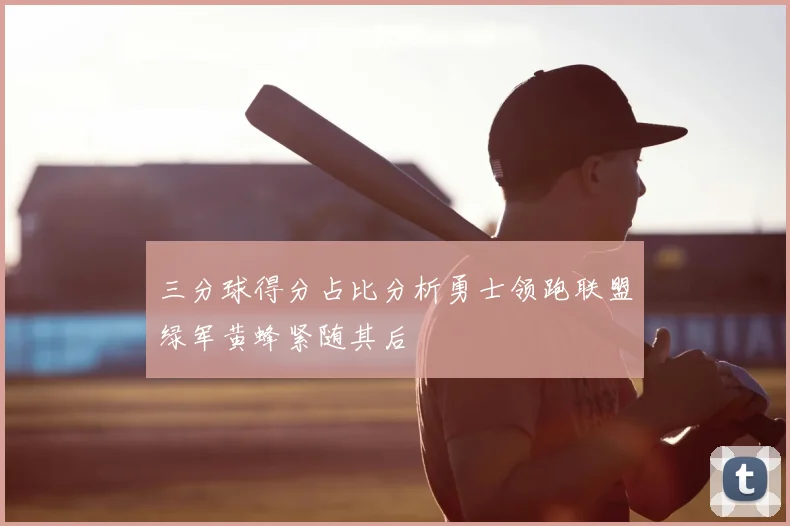 三分球得分占比分析勇士领跑联盟绿军黄蜂紧随其后
