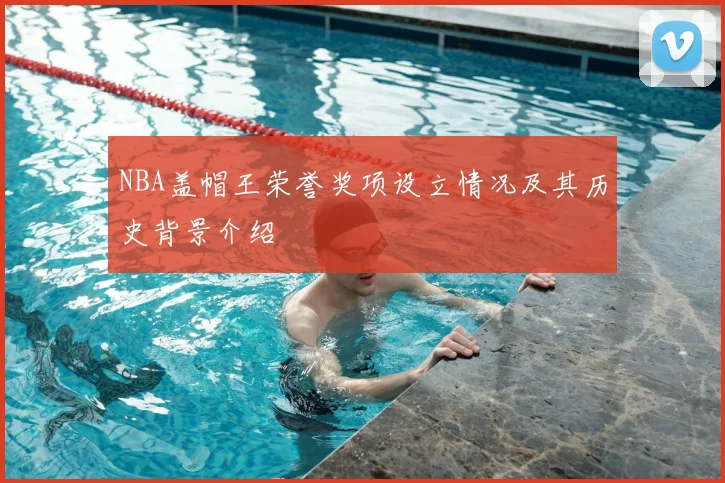 NBA盖帽王荣誉奖项设立情况及其历史背景介绍