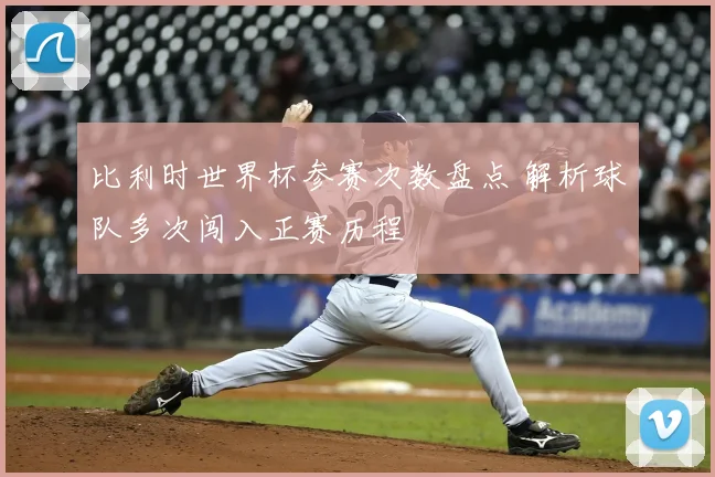 比利时世界杯参赛次数盘点 解析球队多次闯入正赛历程