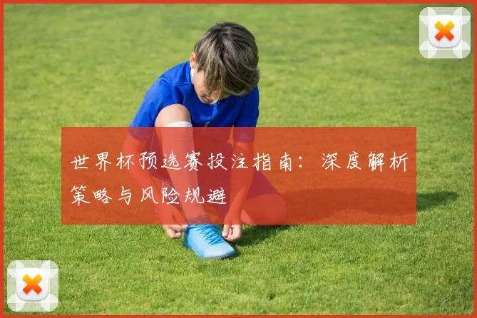 世界杯预选赛投注指南：深度解析策略与风险规避