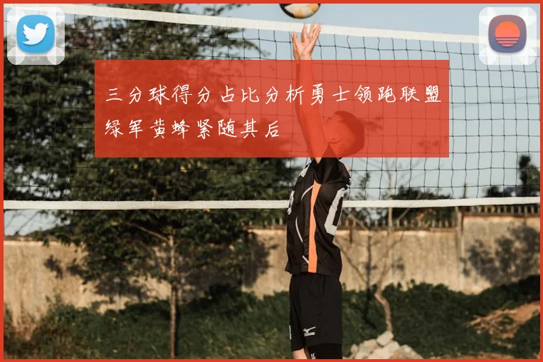 三分球得分占比分析勇士领跑联盟绿军黄蜂紧随其后