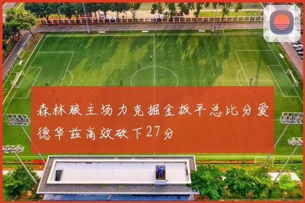 森林狼主场力克掘金扳平总比分爱德华兹高效砍下27分