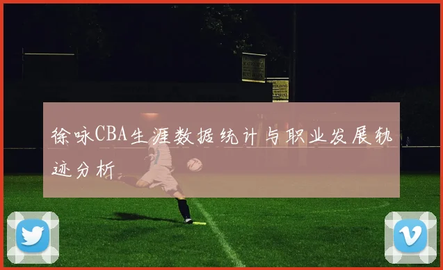 徐咏CBA生涯数据统计与职业发展轨迹分析