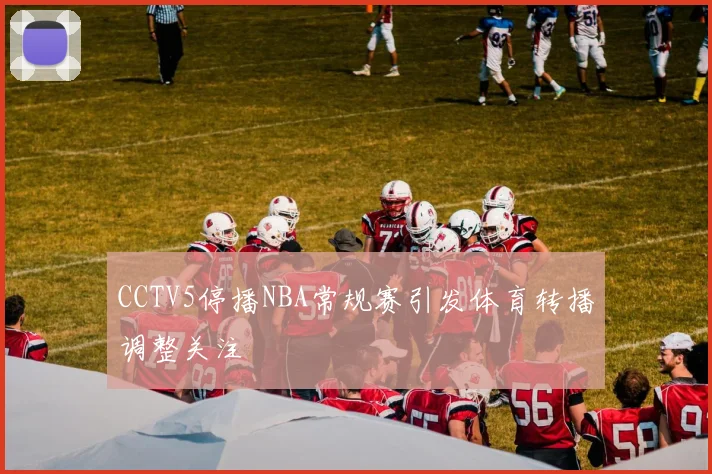 CCTV5停播NBA常规赛引发体育转播调整关注