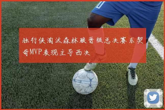 独行侠淘汰森林狼晋级总决赛东契奇MVP表现主导西决