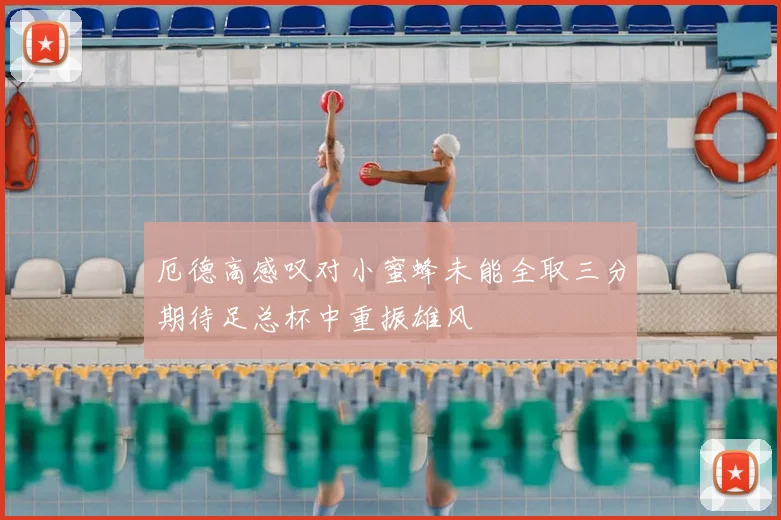厄德高感叹对小蜜蜂未能全取三分期待足总杯中重振雄风