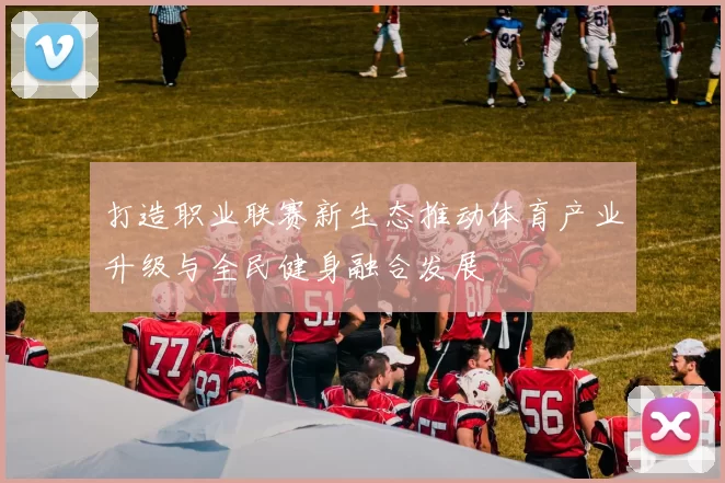 打造职业联赛新生态推动体育产业升级与全民健身融合发展