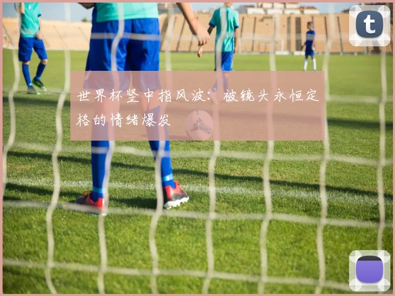 世界杯竖中指风波：被镜头永恒定格的情绪爆发
