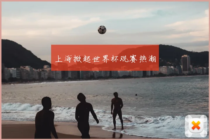上海掀起世界杯观赛热潮
