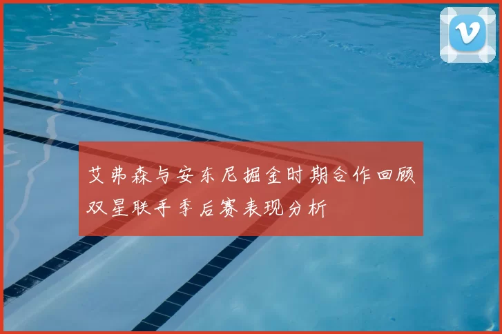 艾弗森与安东尼掘金时期合作回顾双星联手季后赛表现分析