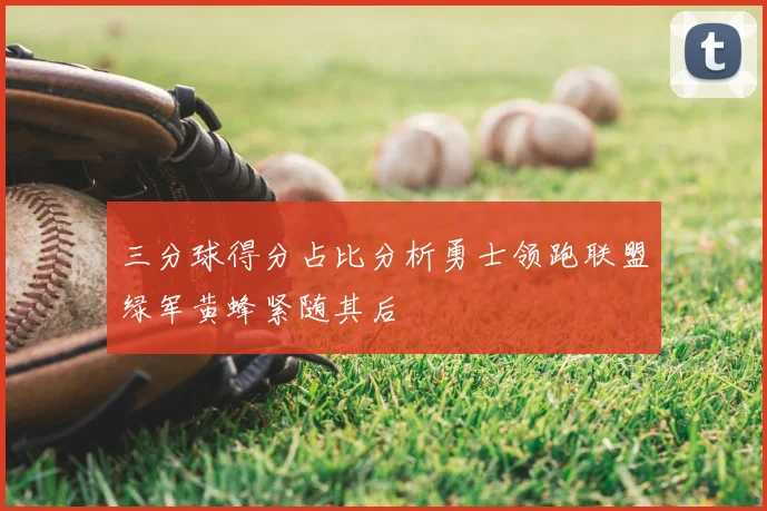 三分球得分占比分析勇士领跑联盟绿军黄蜂紧随其后